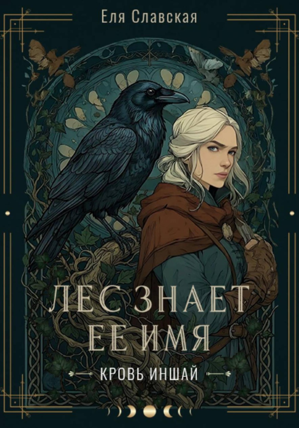 Обложка книги «Лес знает ее имя. Кровь Иншай»