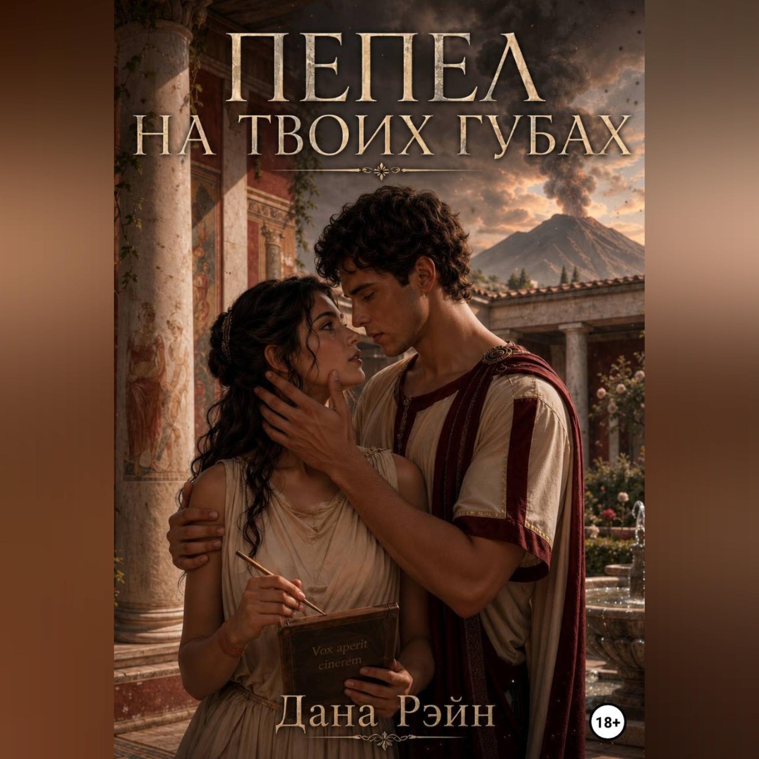 Обложка книги «Пепел на твоих губах»