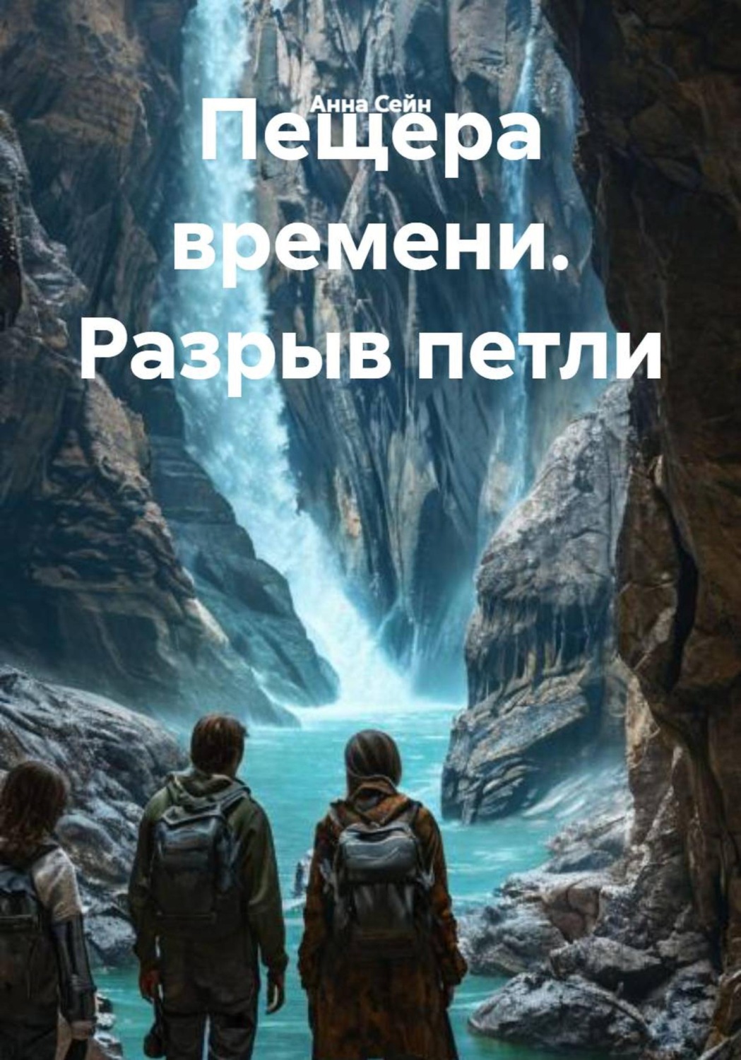 Обложка книги «Пещера времени. Разрыв петли»