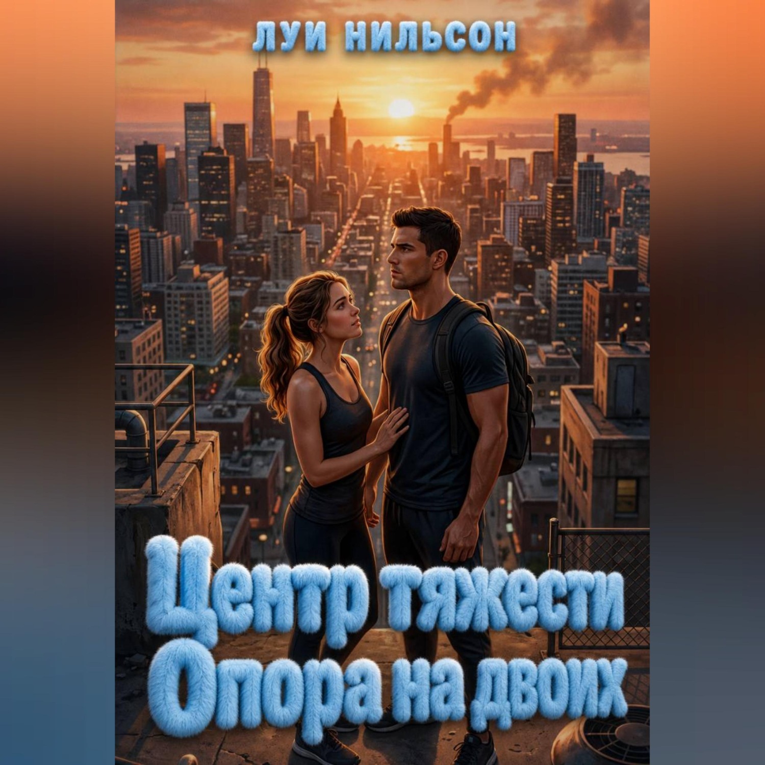 Обложка книги «Центр тяжести: Опора на двоих»