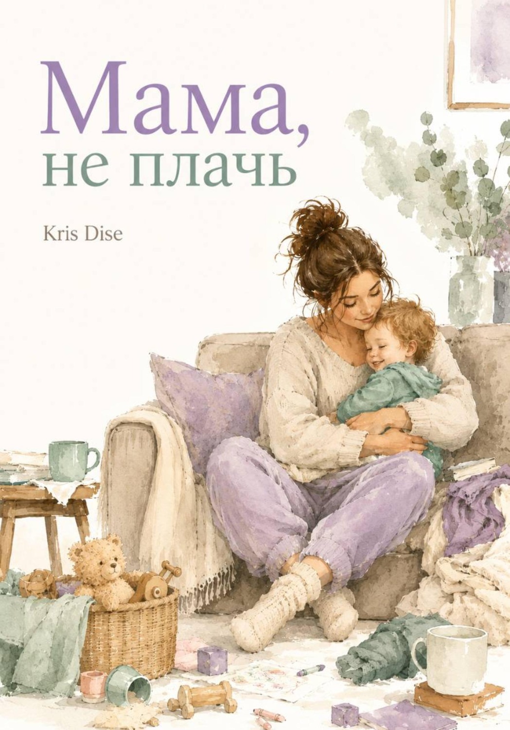 Обложка книги «Мама, не плачь»