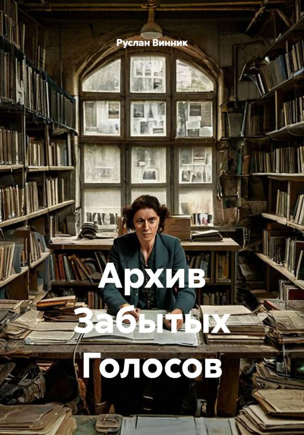 Обложка книги «Архив Забытых Голосов»