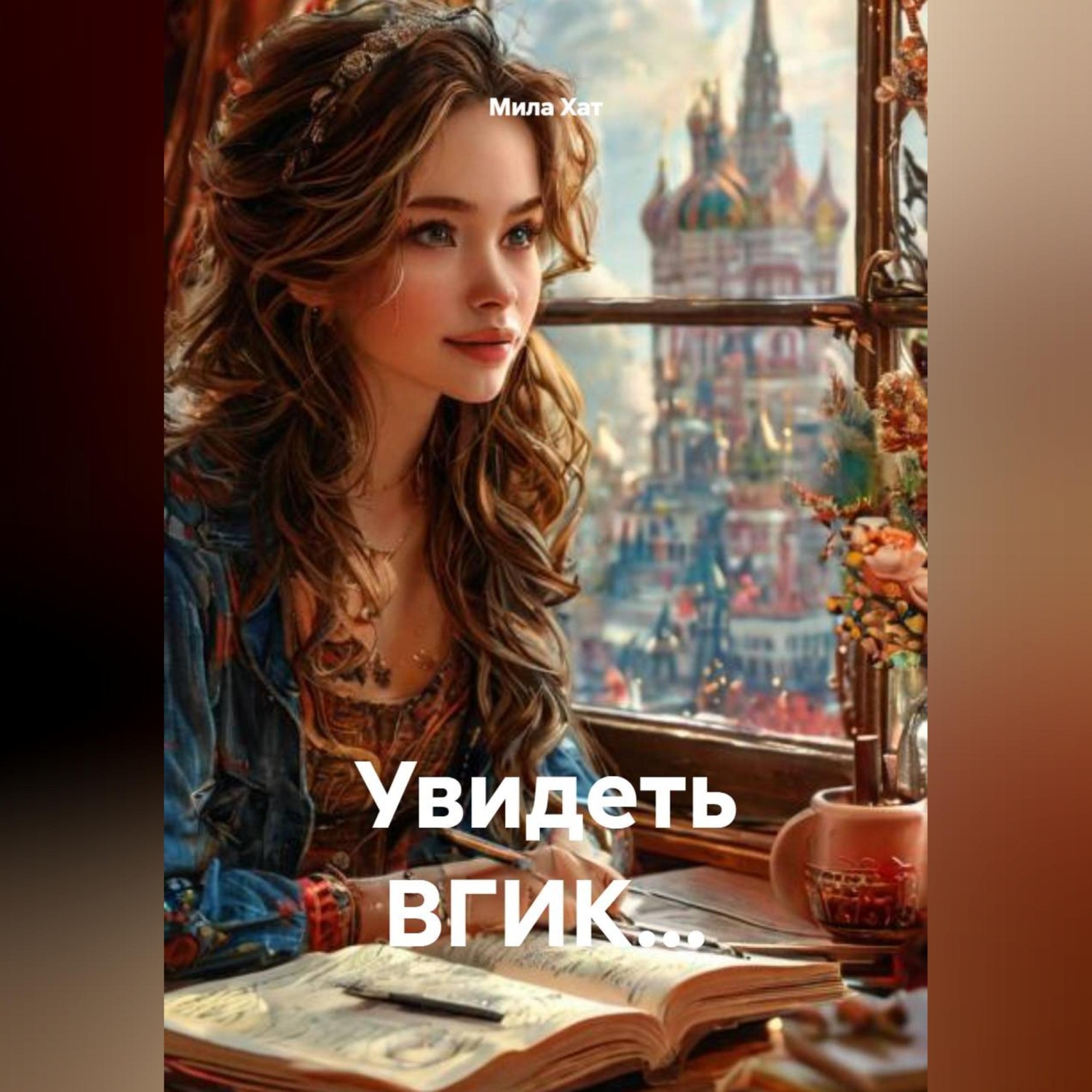 Обложка книги «Увидеть ВГИК...»