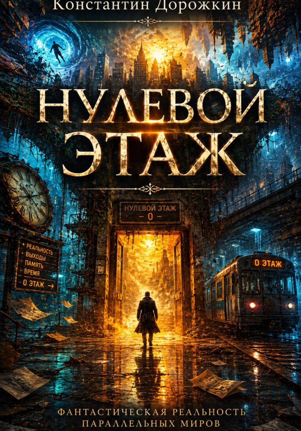 Обложка книги «Нулевой этаж»