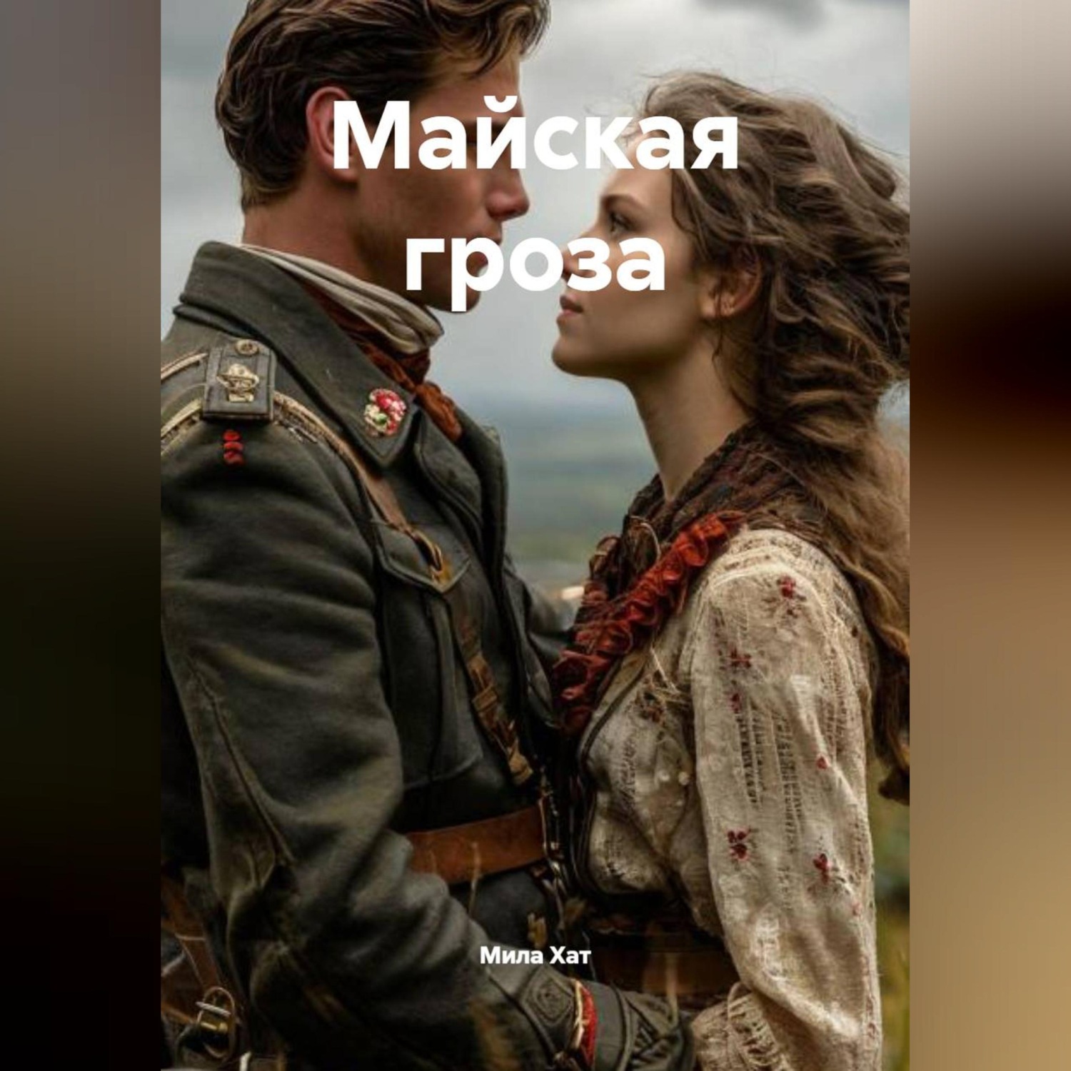 Обложка книги «Майская гроза»