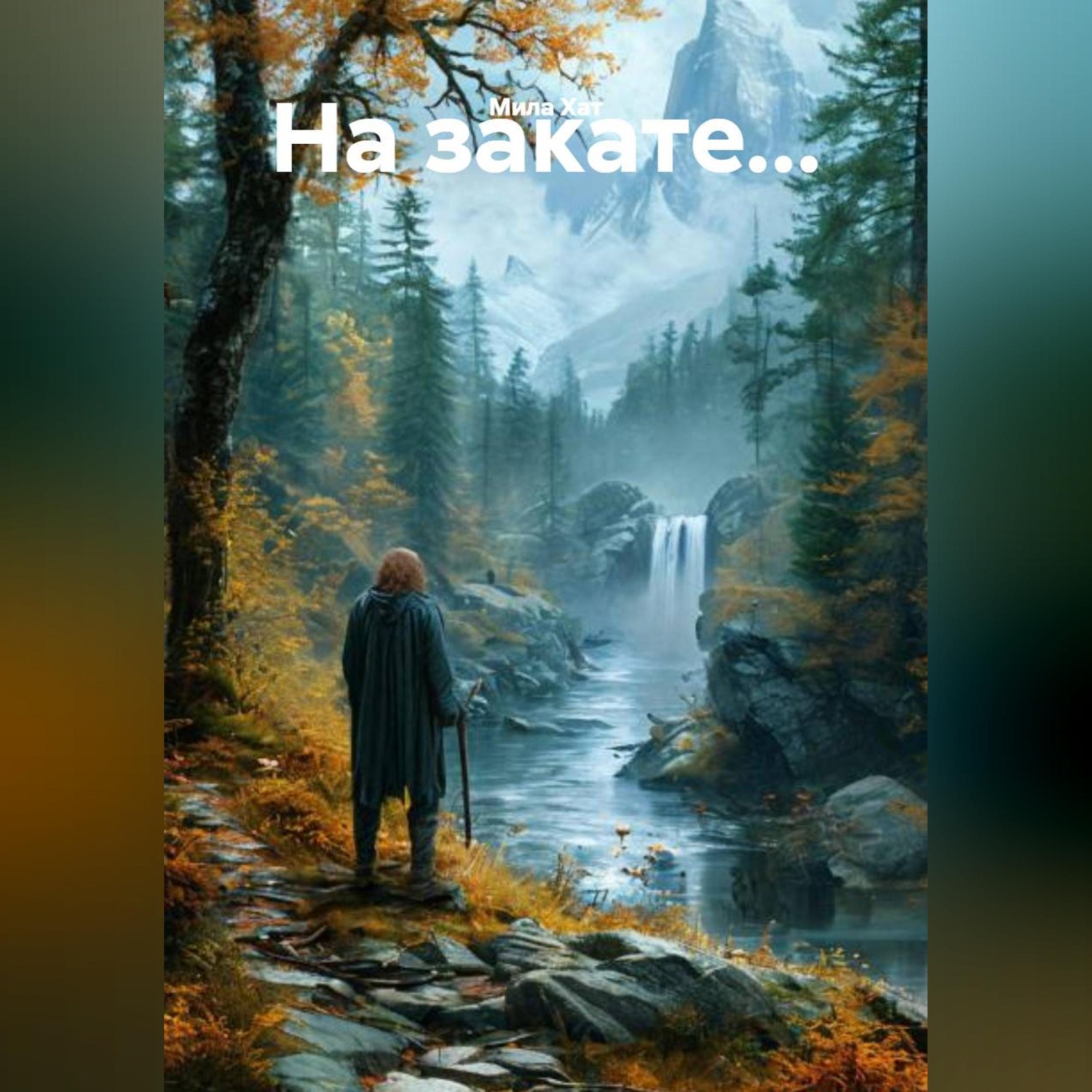 Обложка книги «На закате...»
