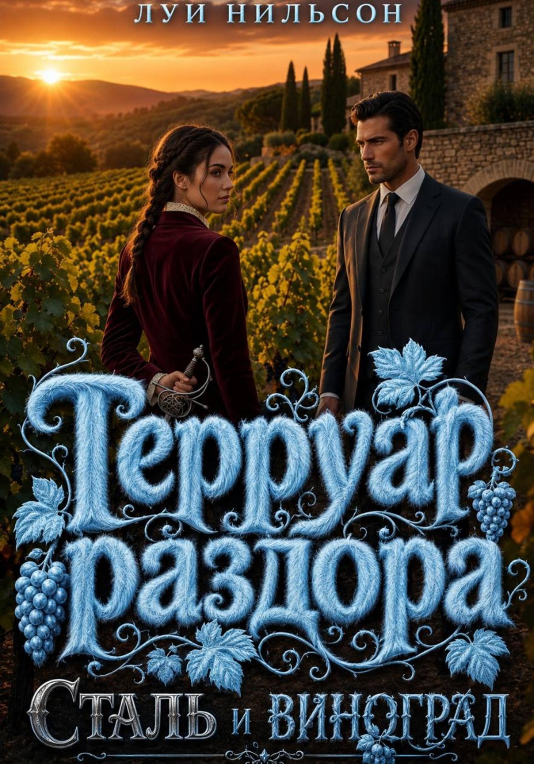 Обложка книги «Терруар раздора: Сталь и виноград»