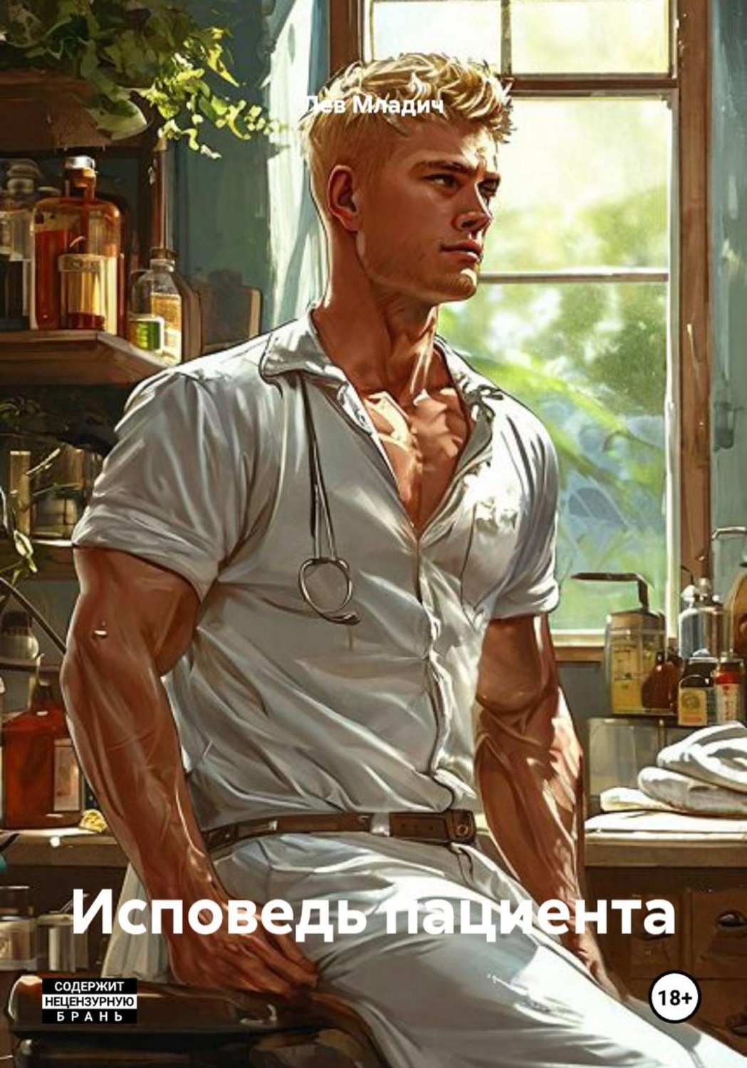 Обложка книги «Исповедь пациента»