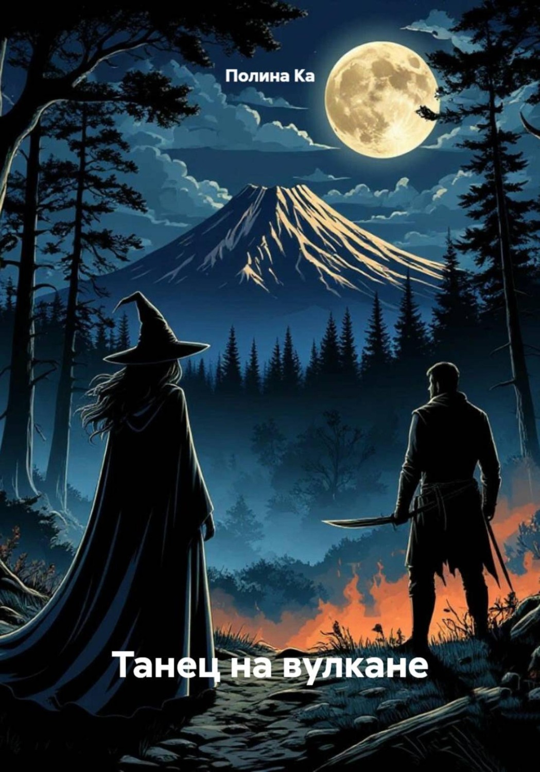Обложка книги «Танец на вулкане»