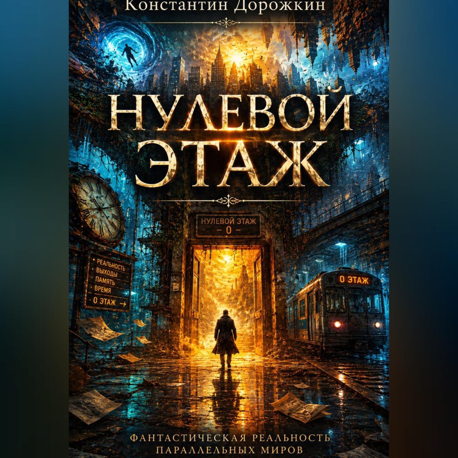 Обложка книги «Нулевой этаж»