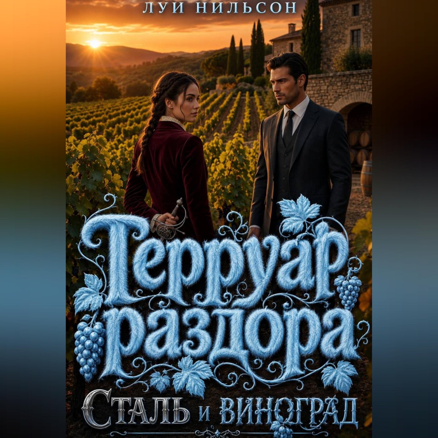 Обложка книги «Терруар раздора: Сталь и виноград»