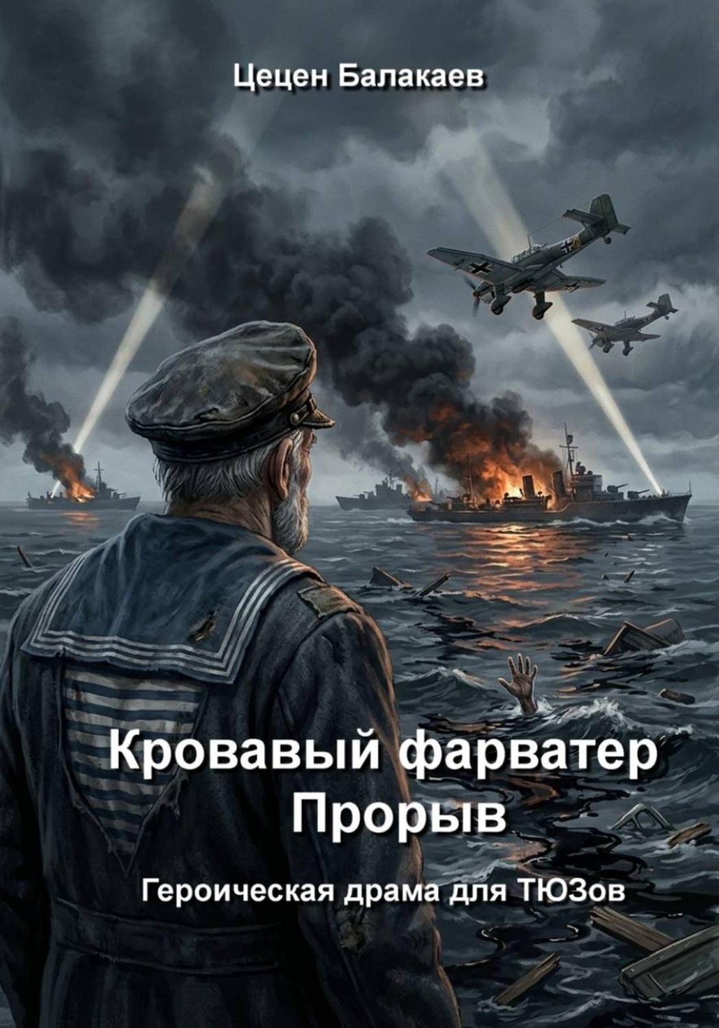 Обложка книги «Кровавый фарватер. Прорыв. Героическая драма для ТЮЗов»