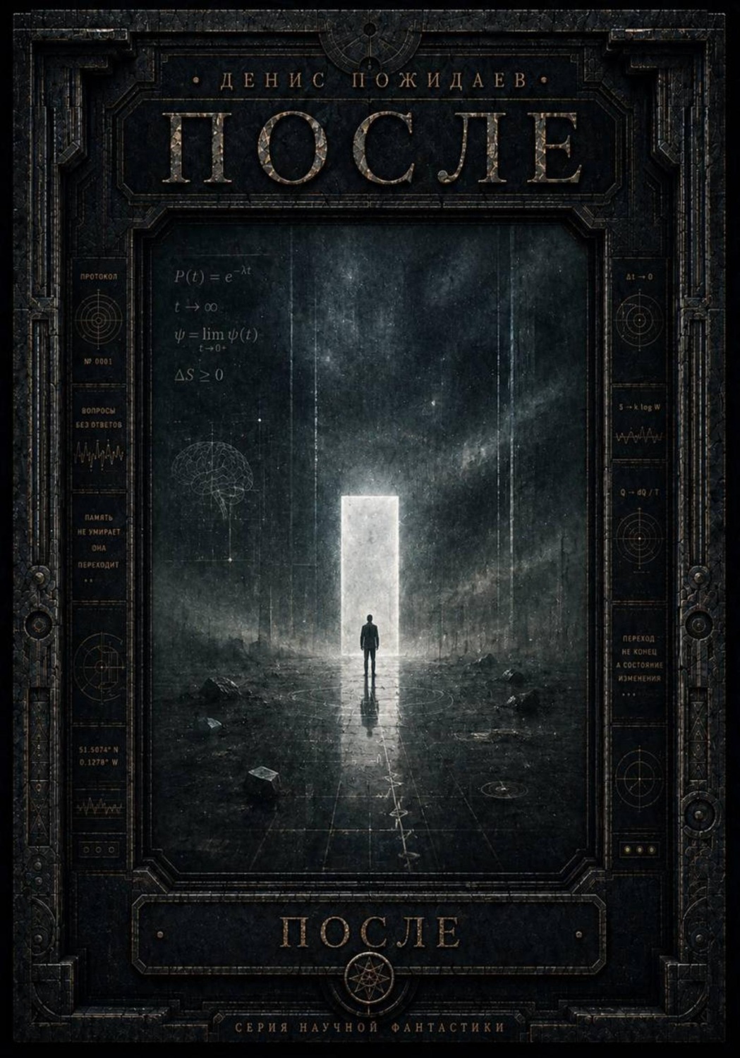 Обложка книги «После»