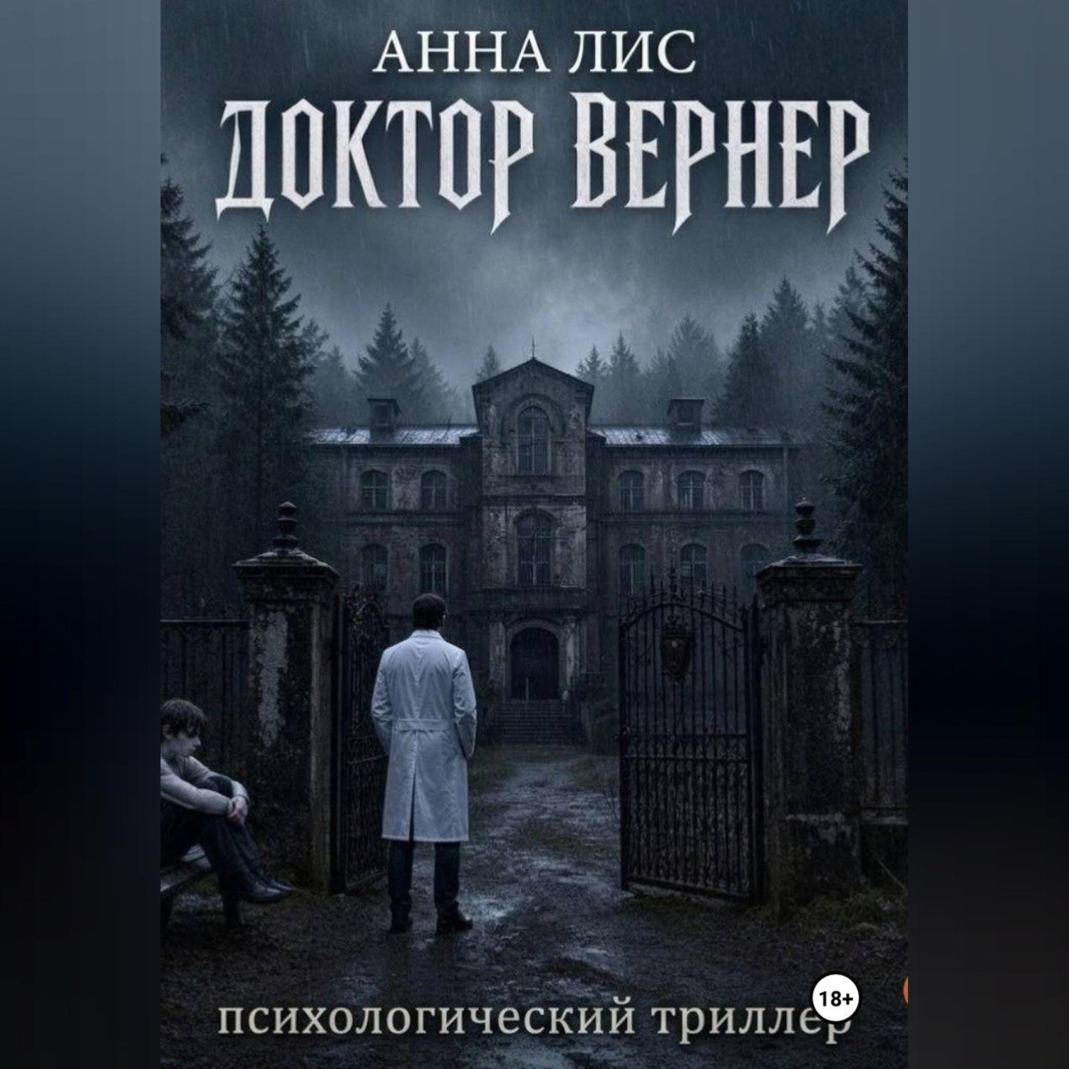 Обложка книги «Доктор Вернер»