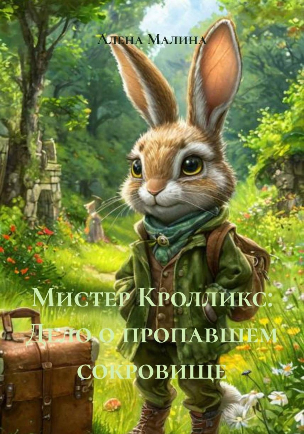 Обложка книги «Мистер Кролликс. Дело о пропавшем сокровище»