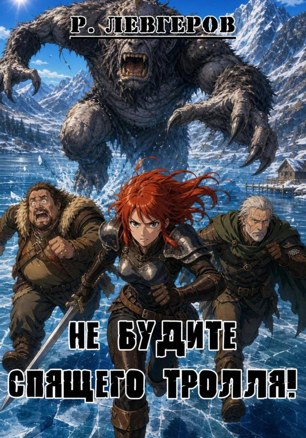 Обложка книги «Не будите спящего тролля!»