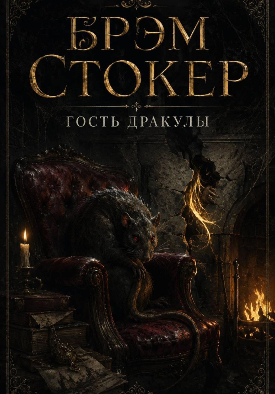 Обложка книги «Гость Дракулы»