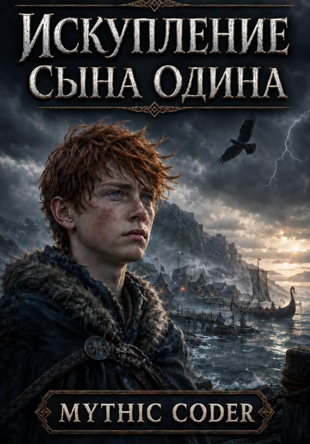 Обложка книги «Искупление сына Одина»
