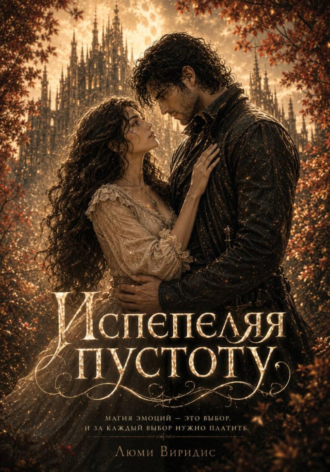 Обложка книги «Испепеляя пустоту»