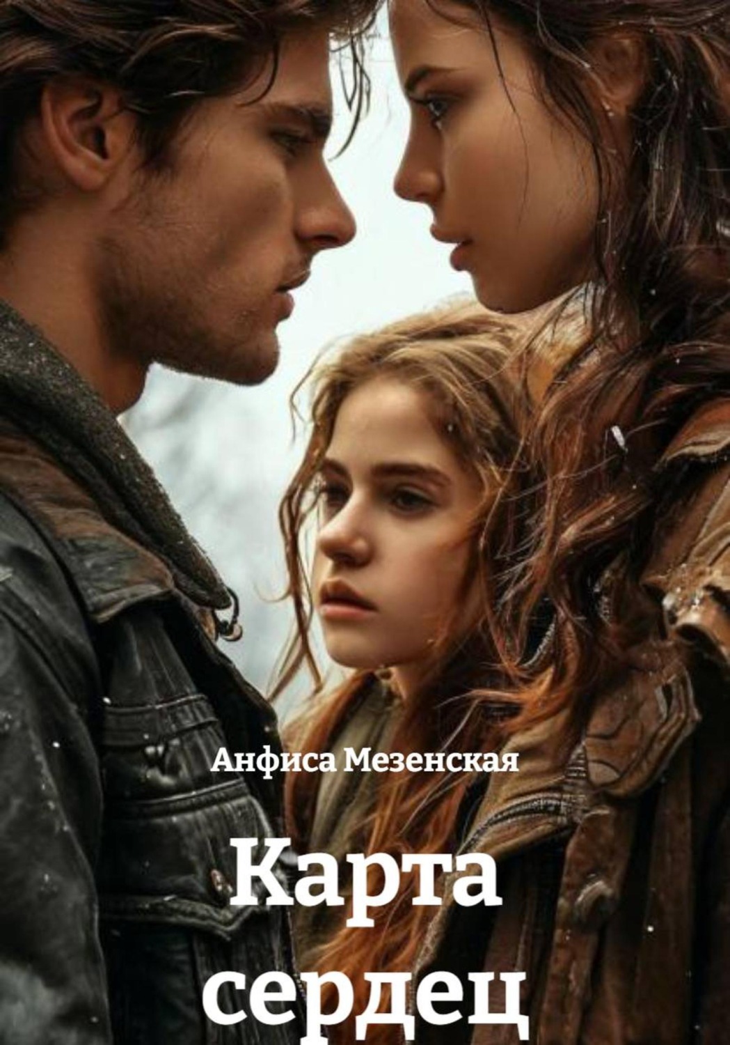 Обложка книги «Карта сердец»