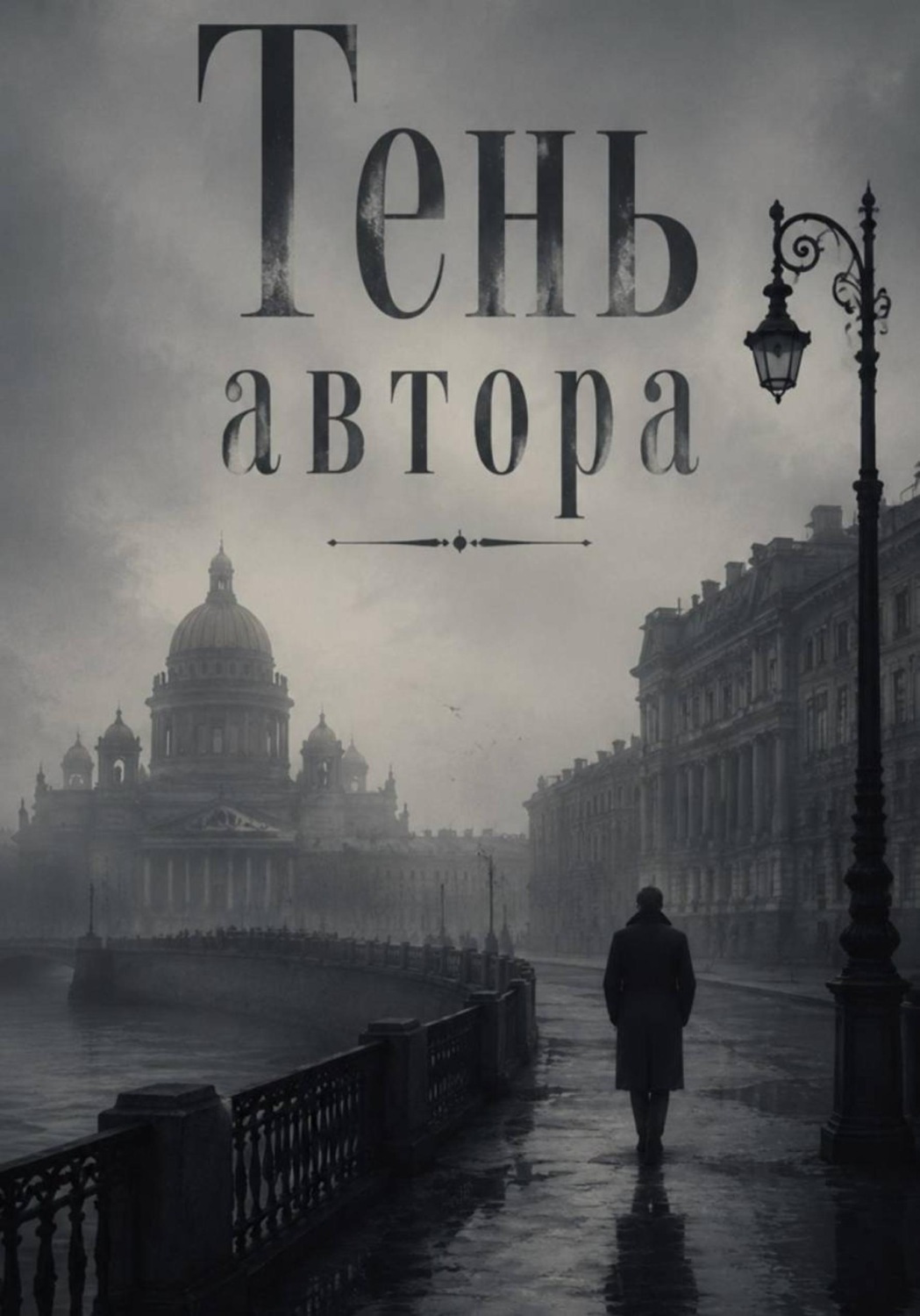 Обложка книги «Тень автора»