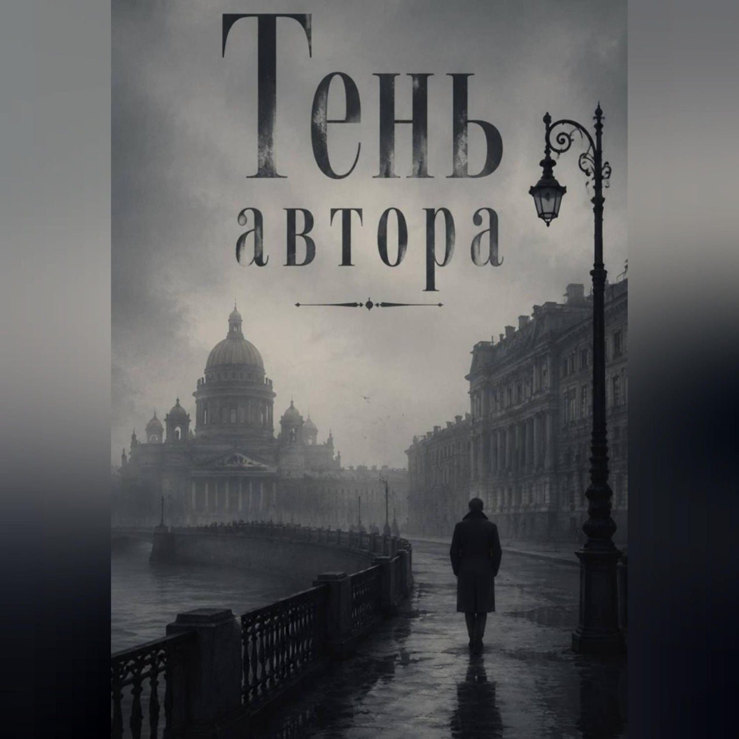 Обложка книги «Тень автора»