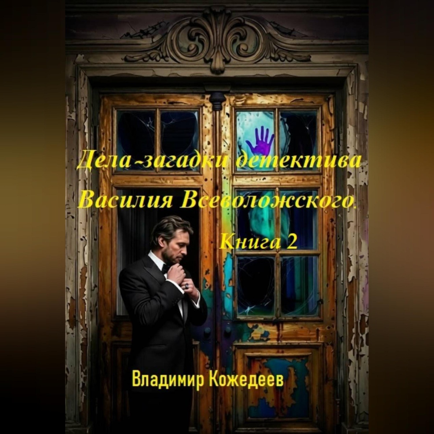 Обложка книги «Дела-загадки детектива Василия Всеволожского. Книга 2»