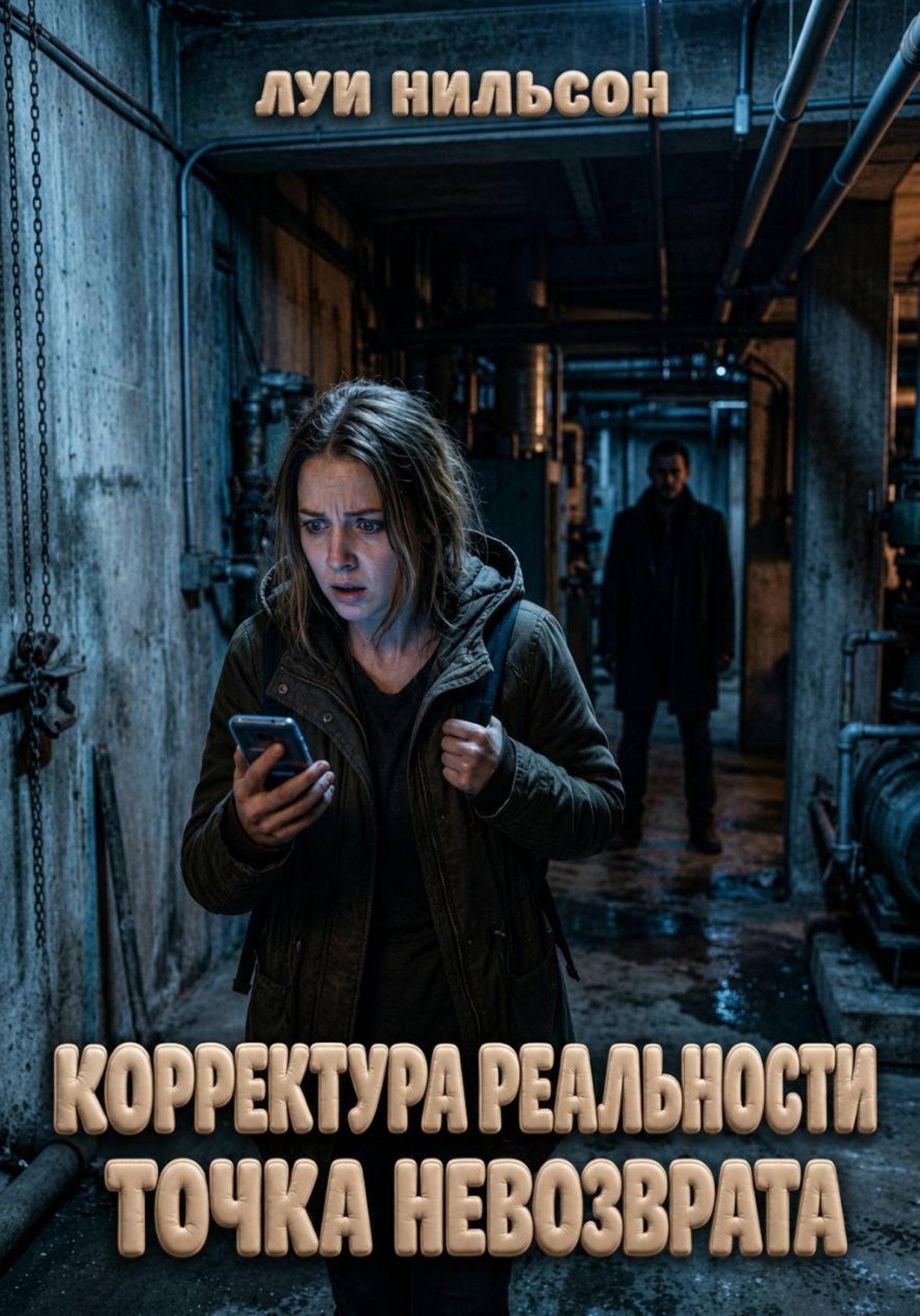 Обложка книги «Корректура реальности: Точка невозврата»