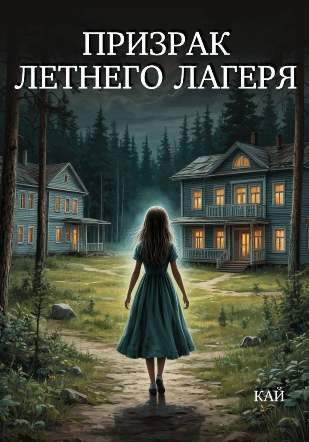 Обложка книги «Призрак летнего лагеря»