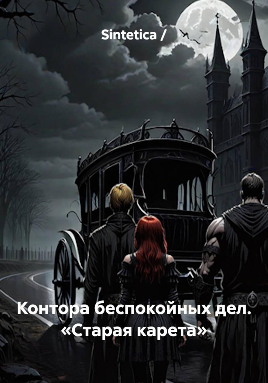 Обложка книги «Контора беспокойных дел. «Старая карета»»
