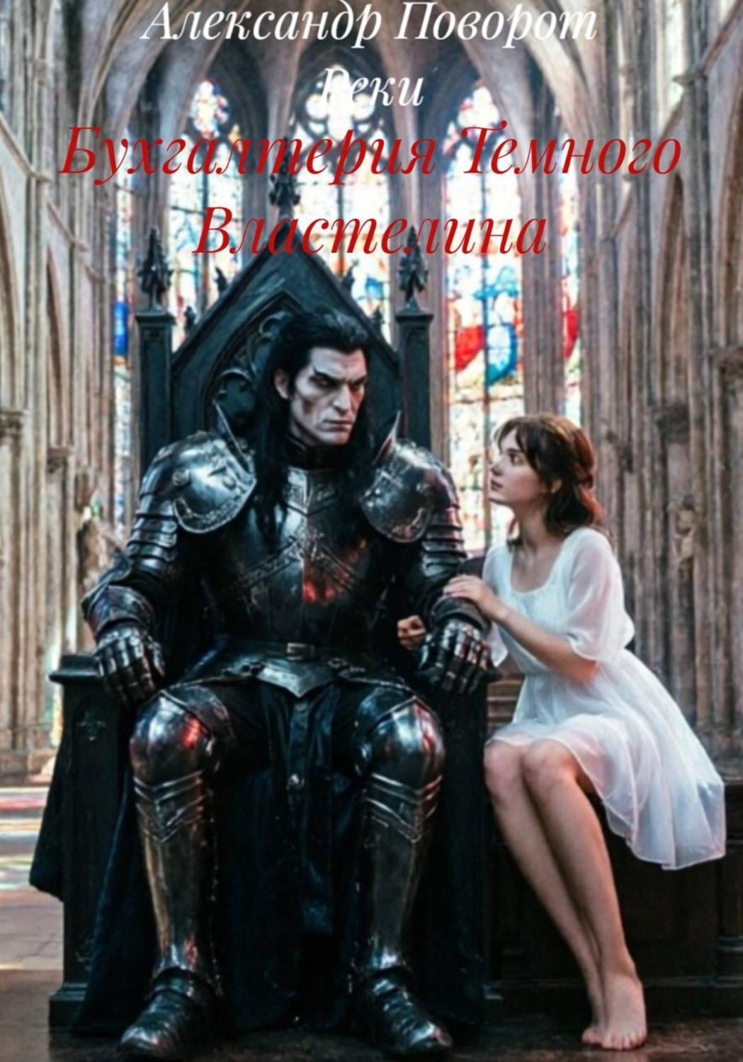 Обложка книги «Бухгалтерия Темного Властелина»