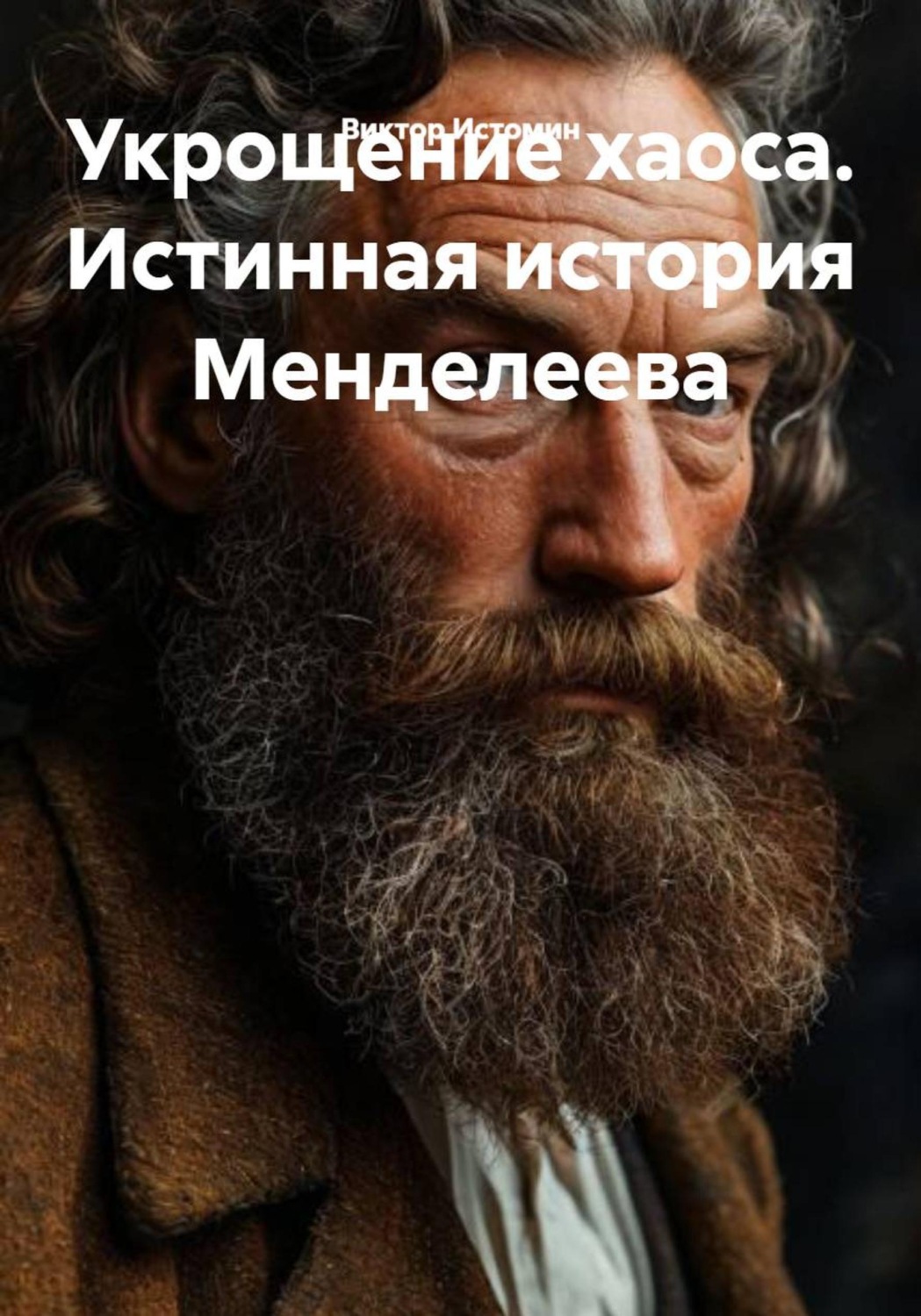 Обложка книги «Укрощение хаоса. Истинная история Менделеева»