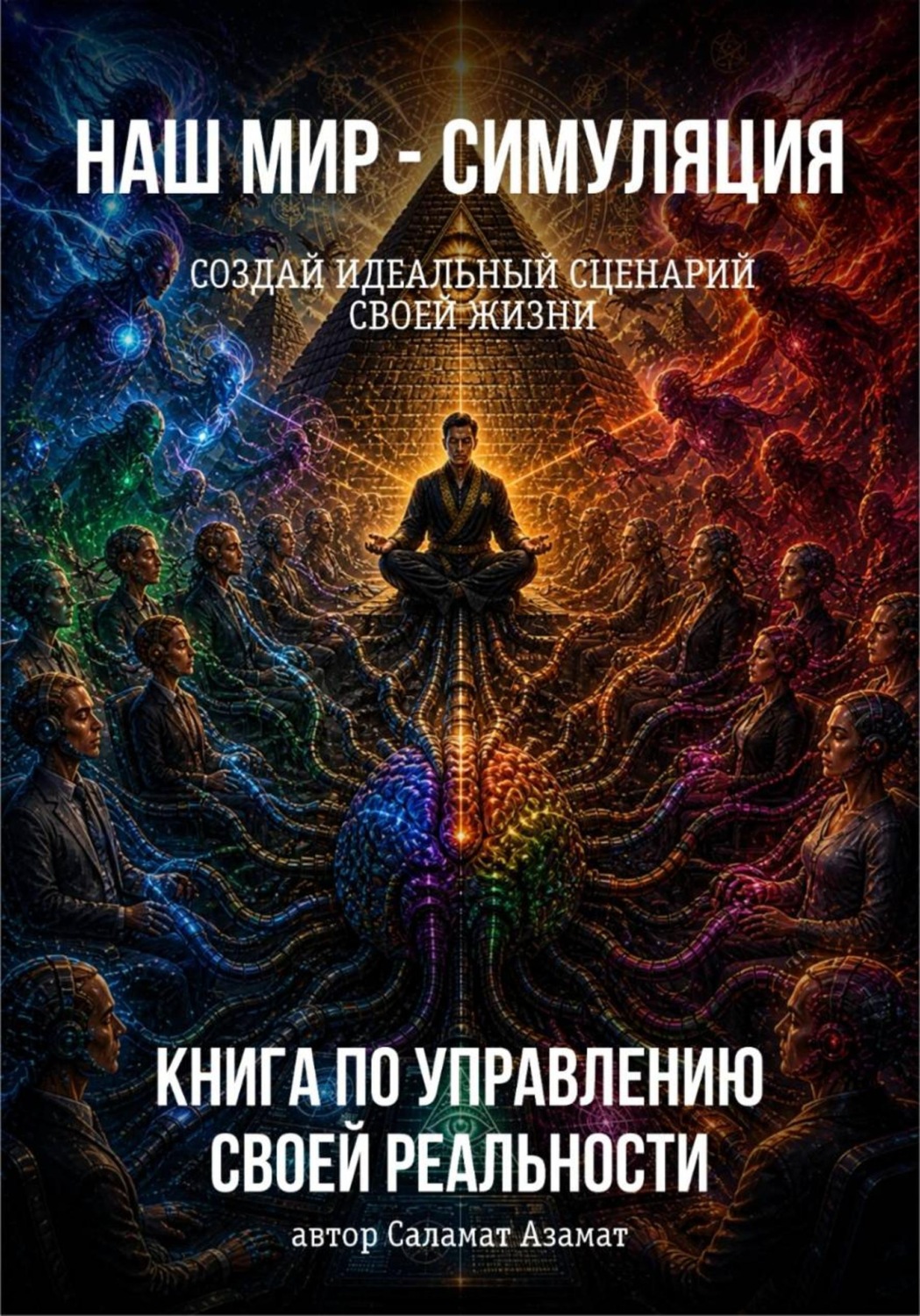 Обложка книги «Наш мир - Симуляция. Создай идеальный сценарий своей жизни»