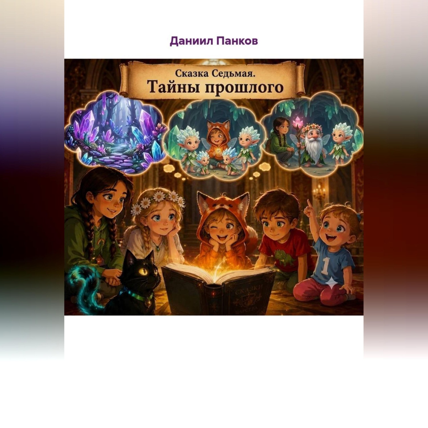 Обложка книги «7. Нота Вечности. Тайны Прошлого»