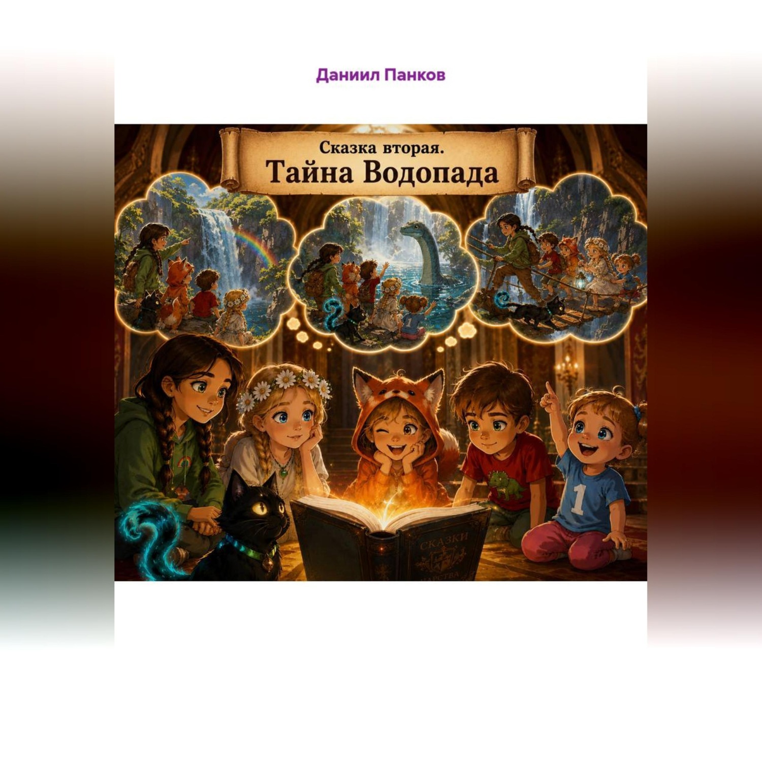 Обложка книги «2.Тайна Водопада»