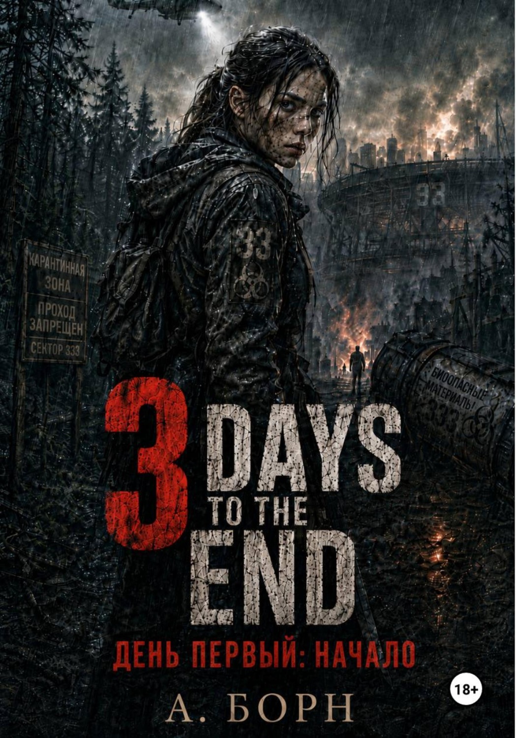 Обложка книги «3 Days To The End. День первый: Начало»