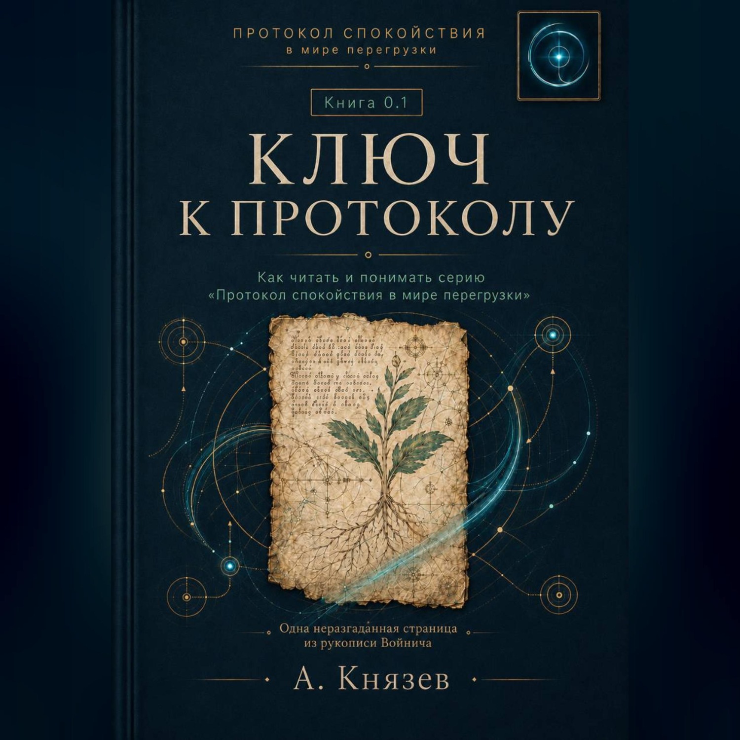Обложка книги «Ключ к протоколу.»