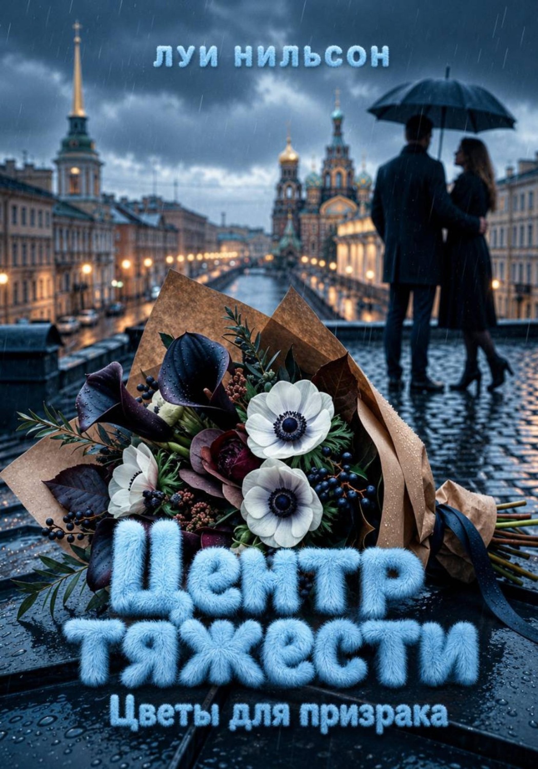 Обложка книги «Центр тяжести. Цветы для призрака»