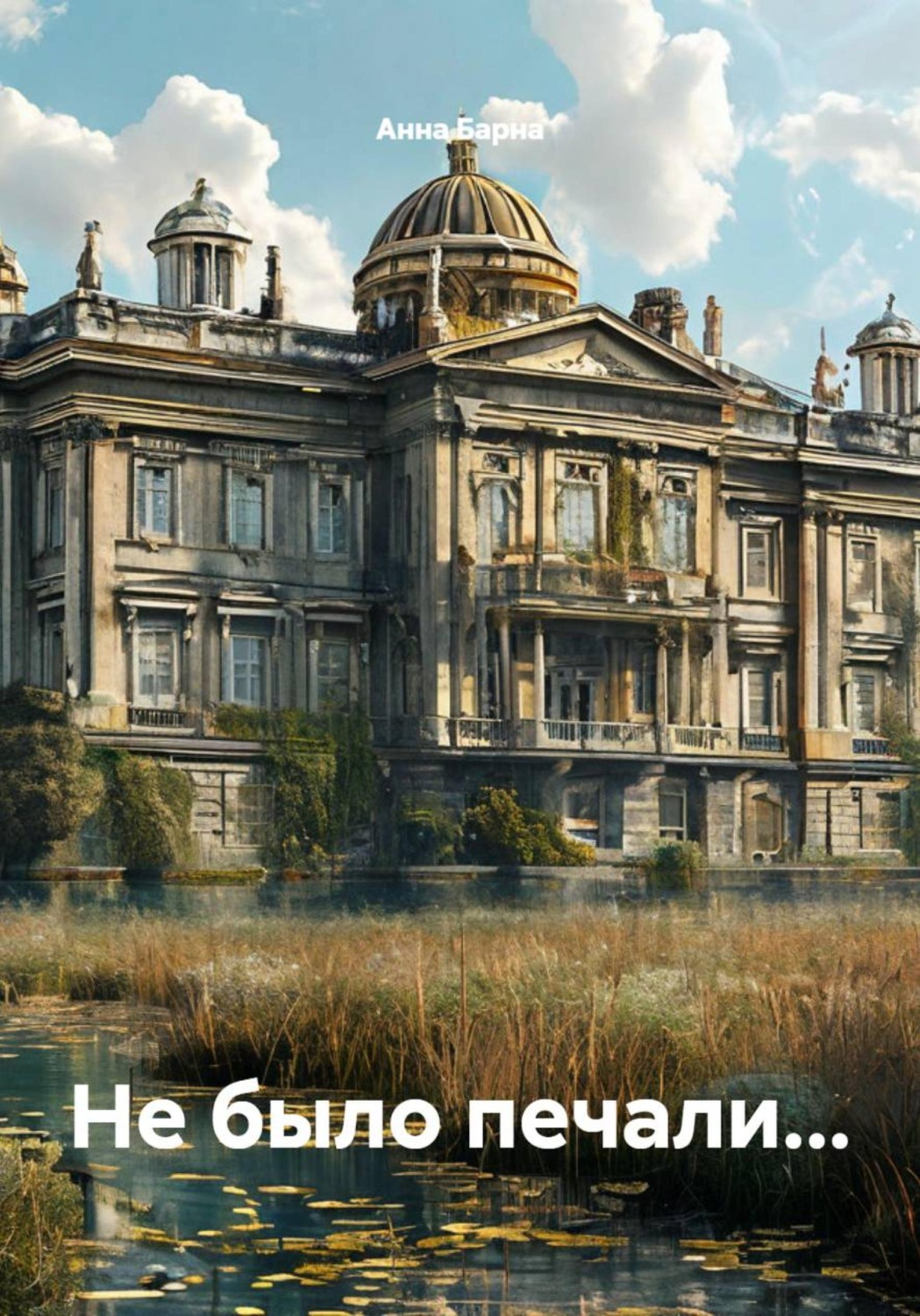 Обложка книги «Не было печали...»
