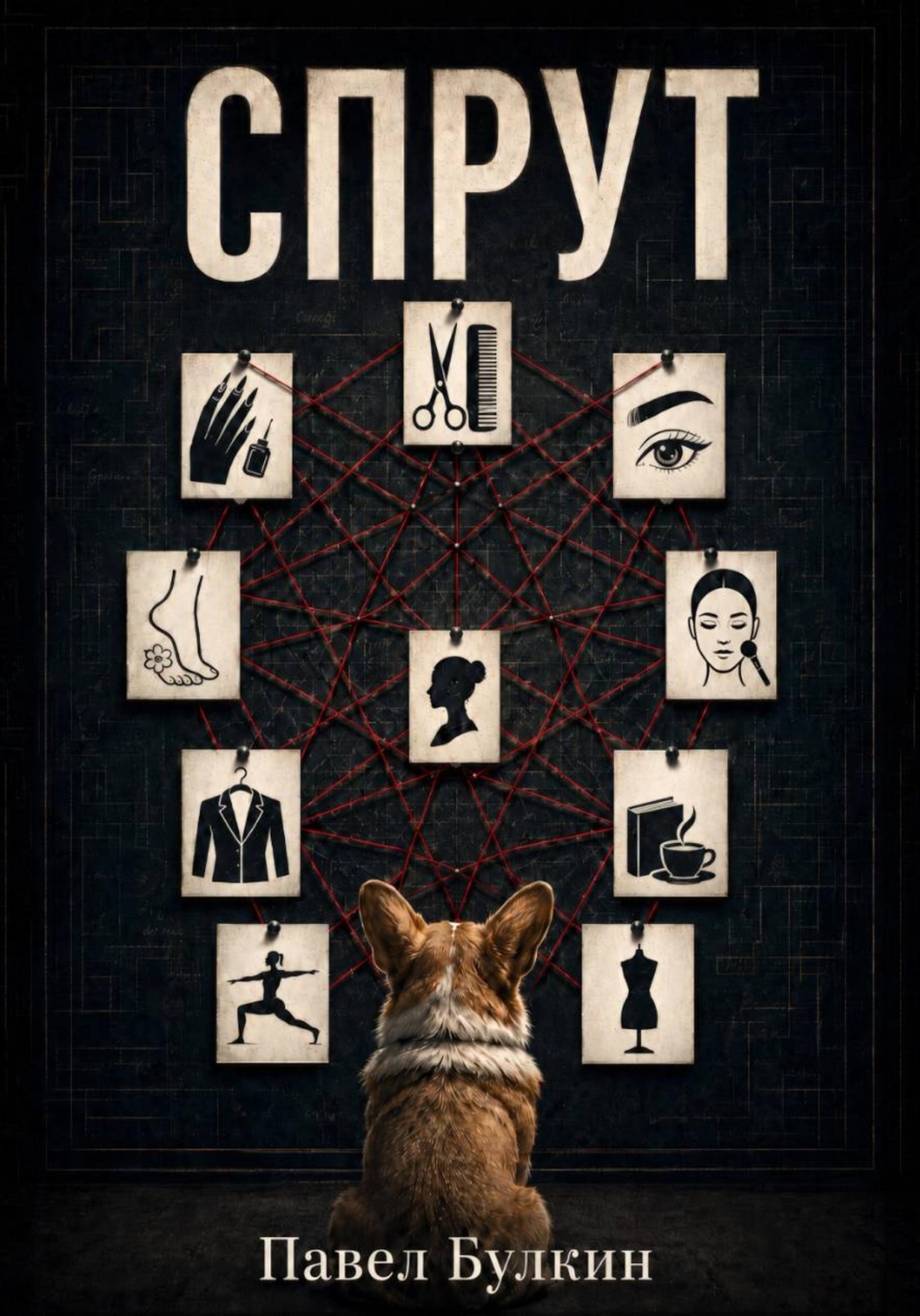 Обложка книги «Спрут»
