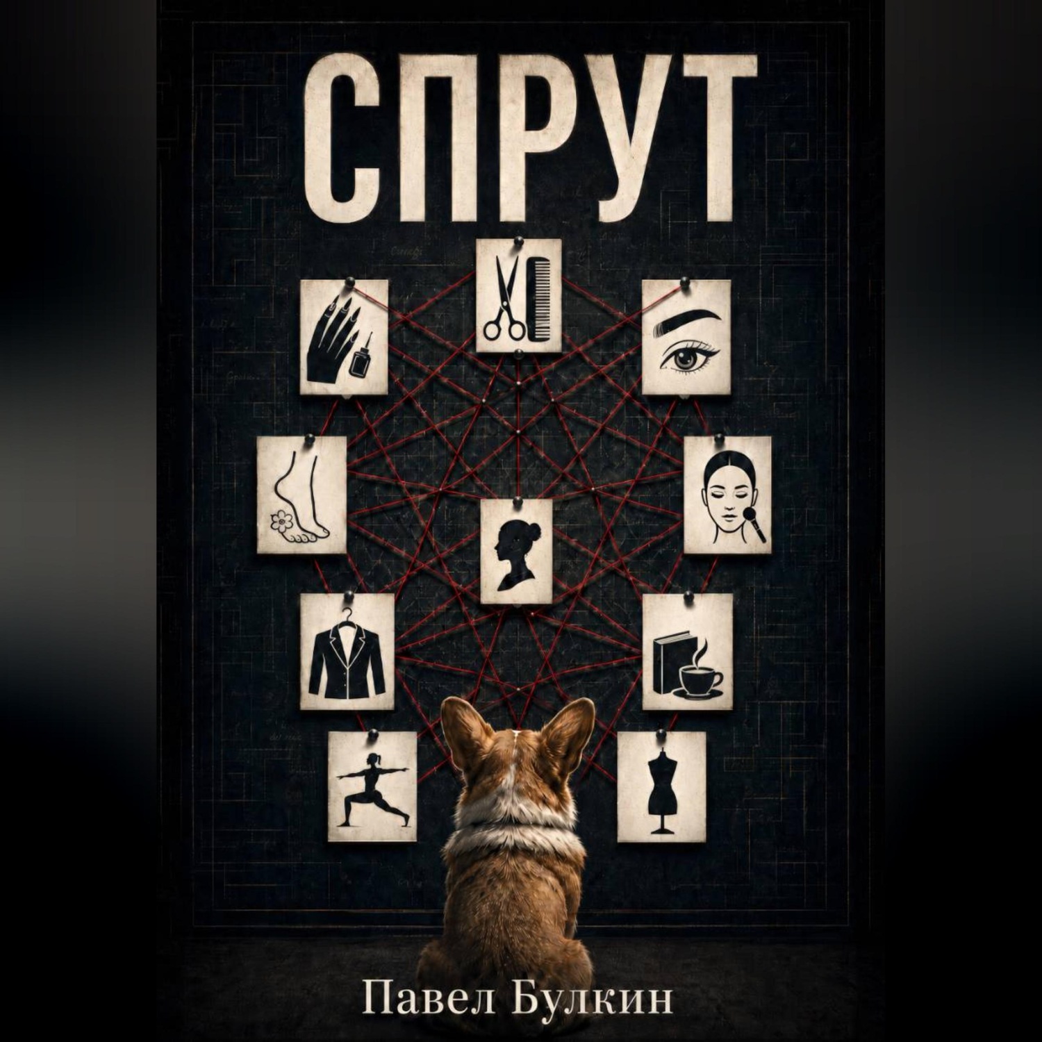 Обложка книги «Спрут»