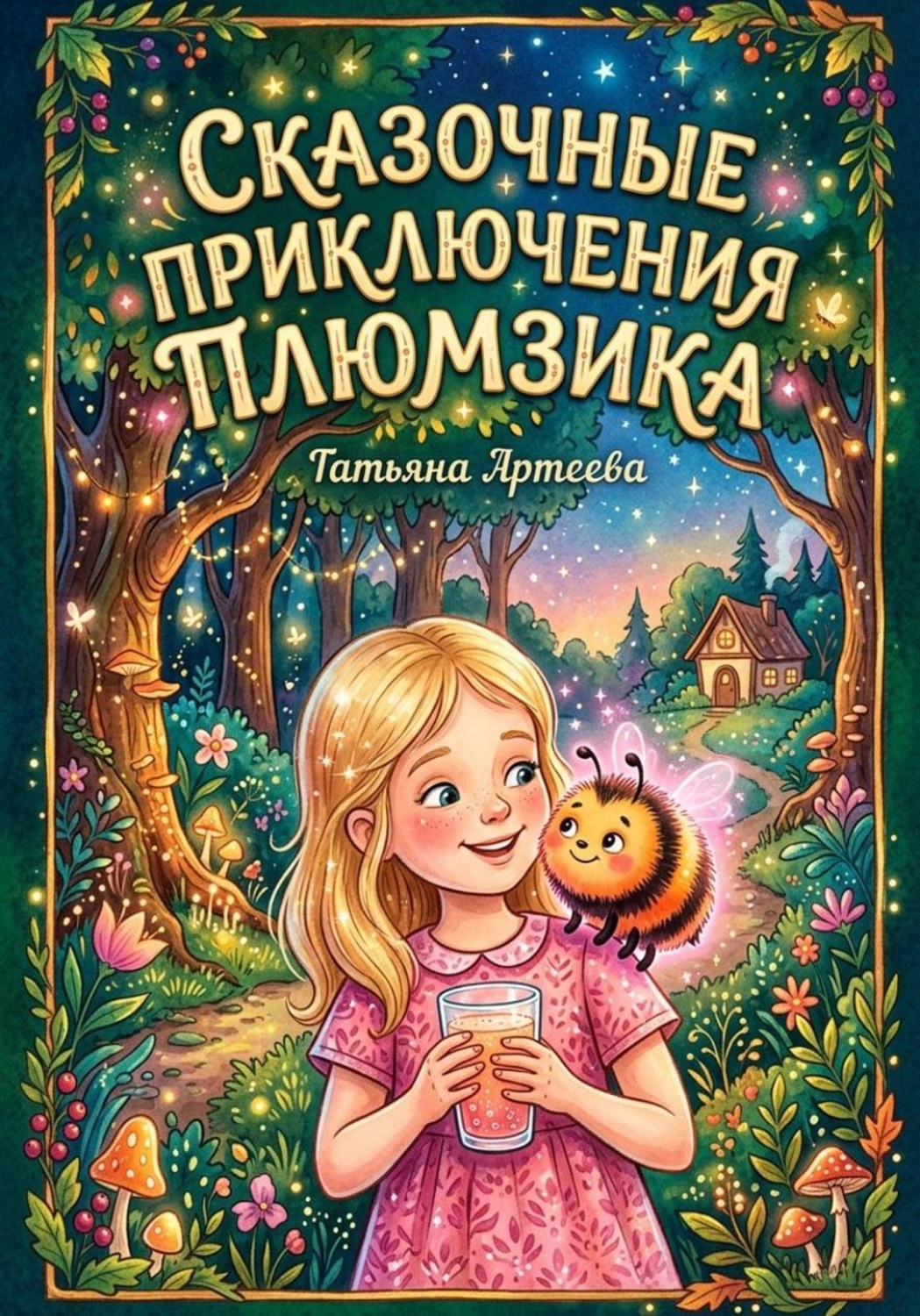 Обложка книги «Сказочные приключения Плюмзика»