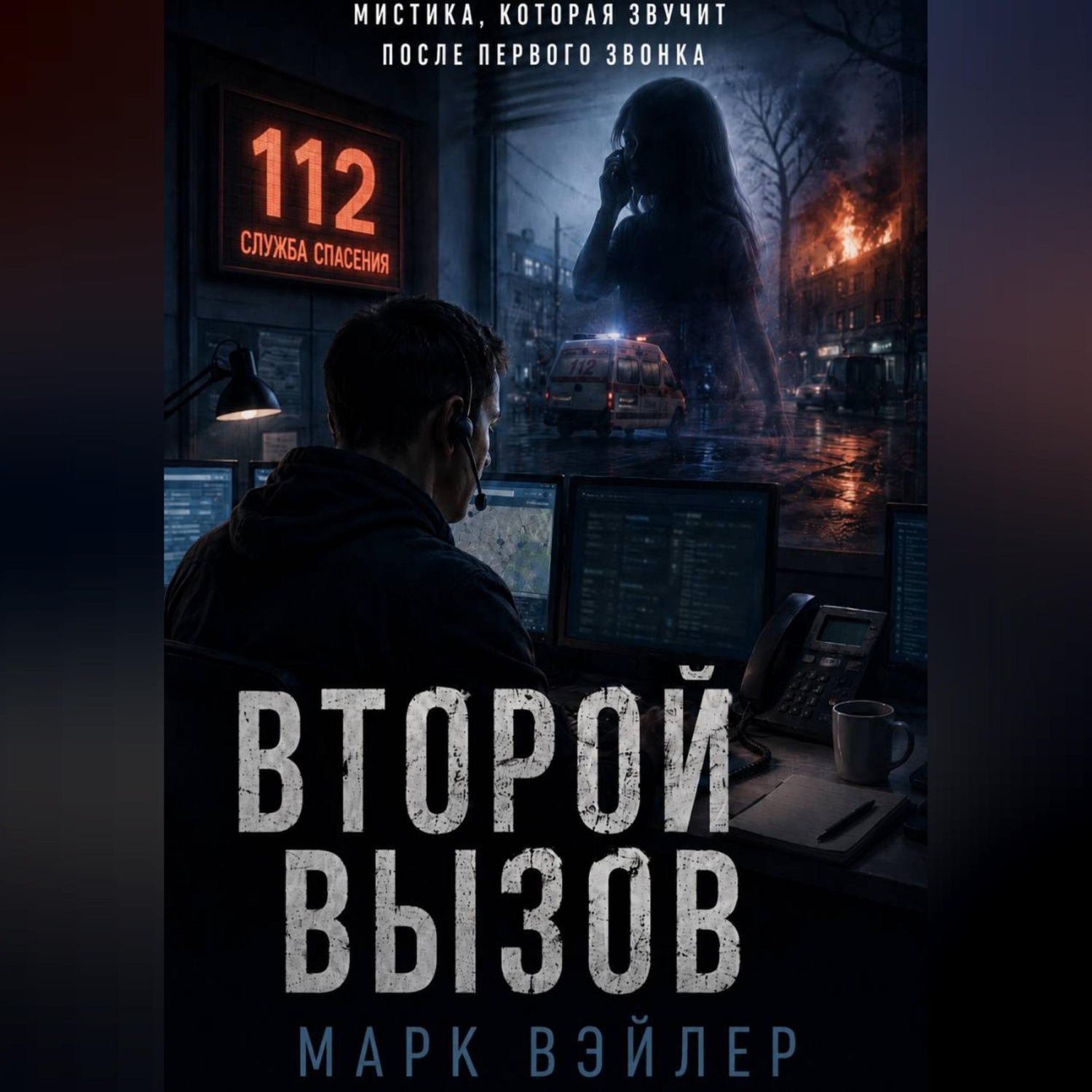 Обложка книги «Второй вызов»