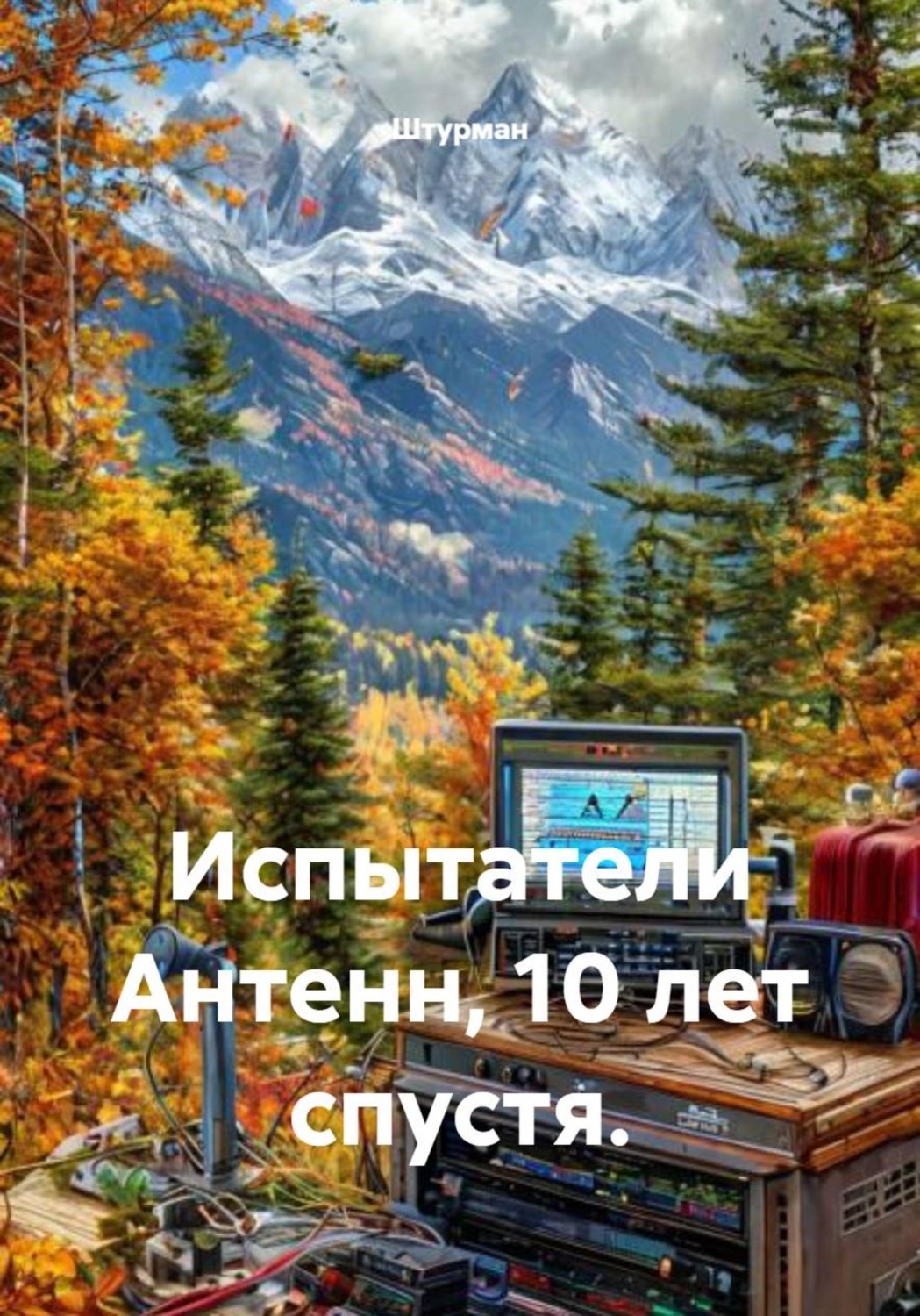 Обложка книги «Испытатели Антенн, 10 лет спустя»