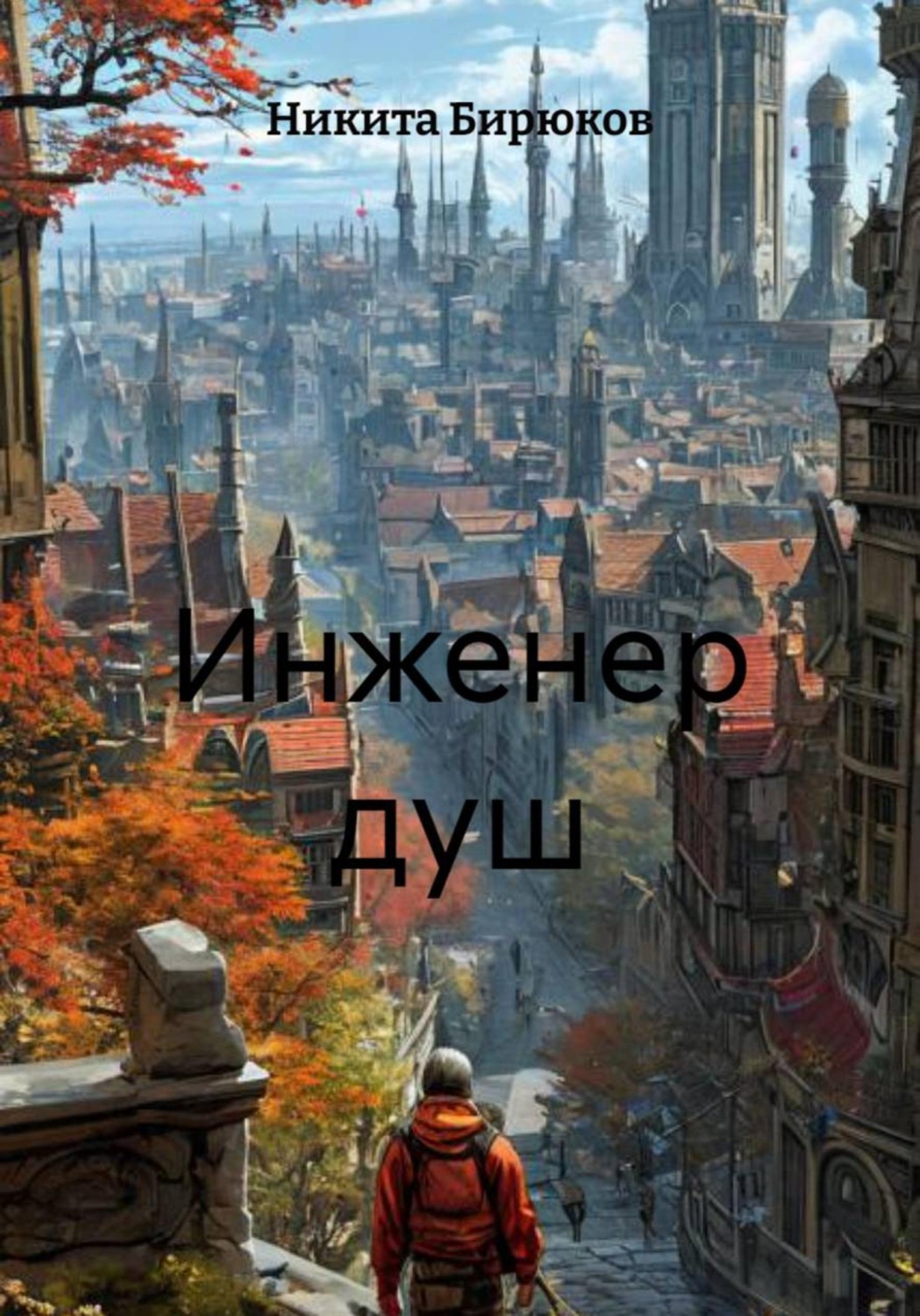 Обложка книги «Инженер душ»