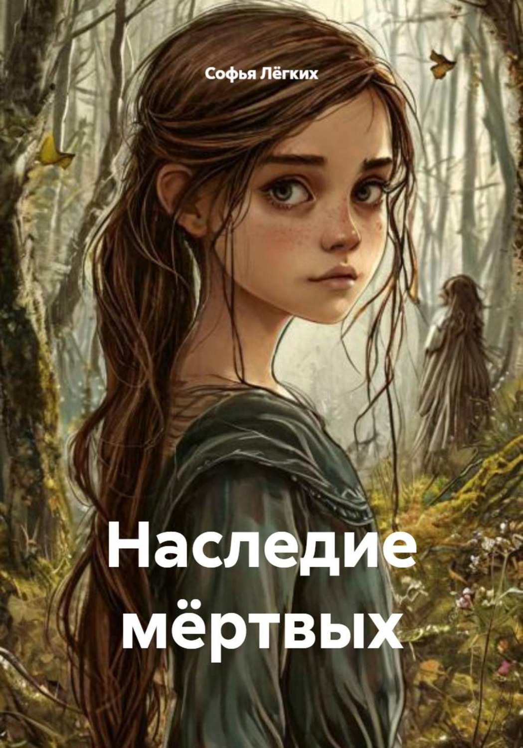 Обложка книги «Наследие мёртвых»