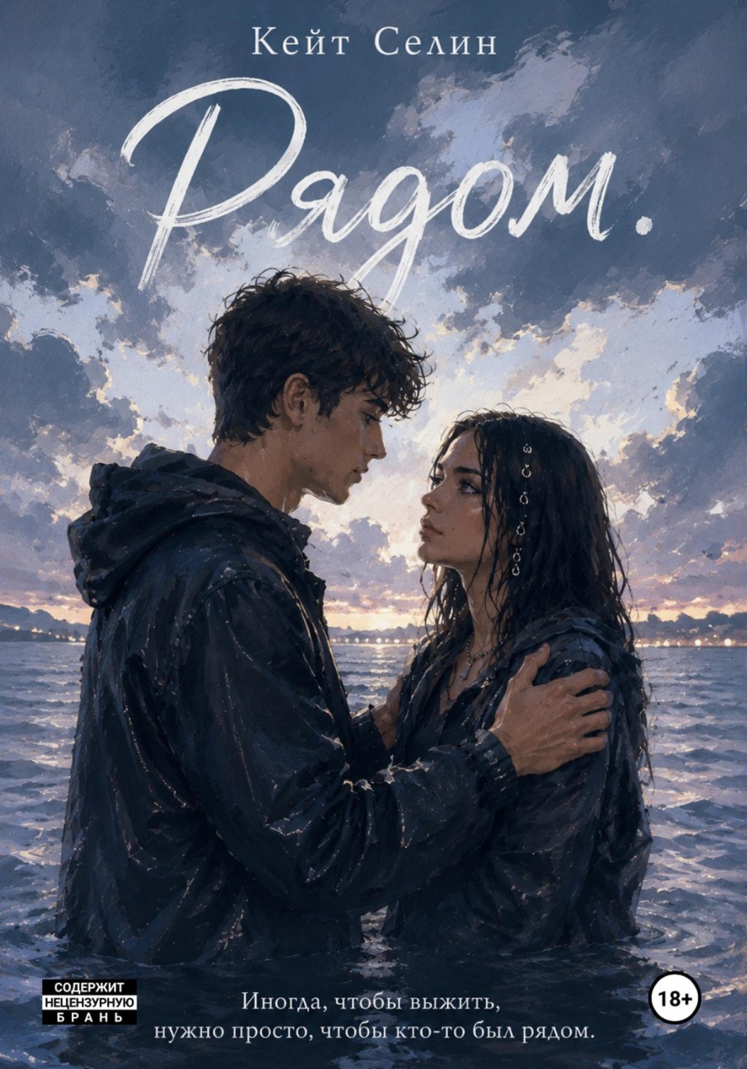 Обложка книги «Рядом»