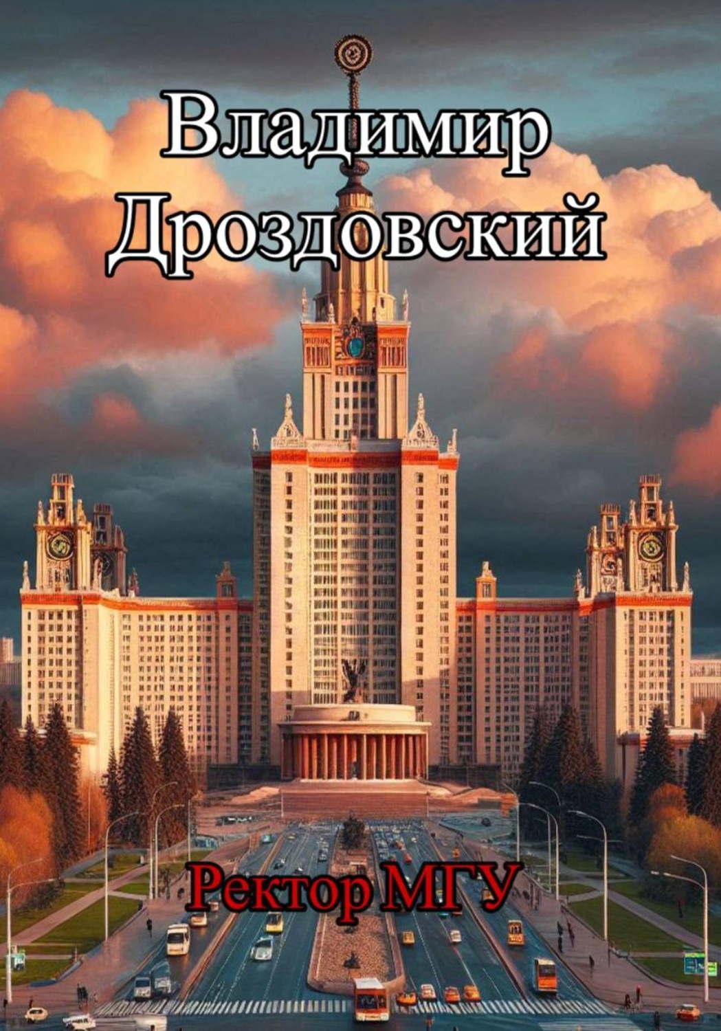 Обложка книги «Ректор МГУ»