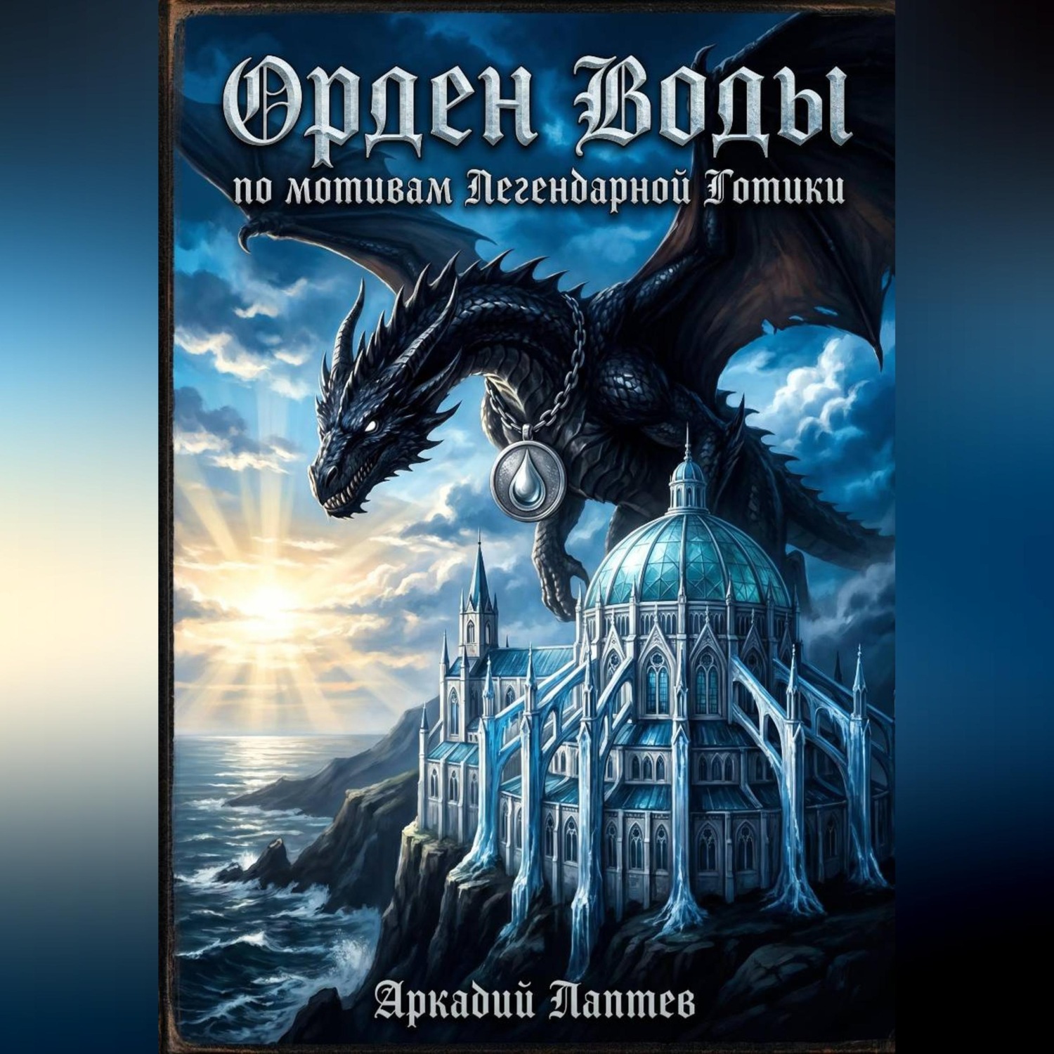 Обложка книги «Орден Воды»