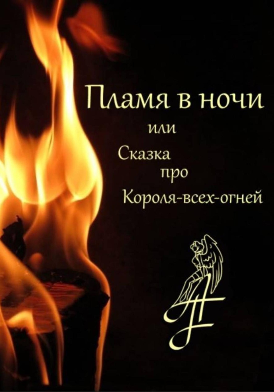 Обложка книги «Пламя в ночи, или Сказка про Короля-всех-огней»